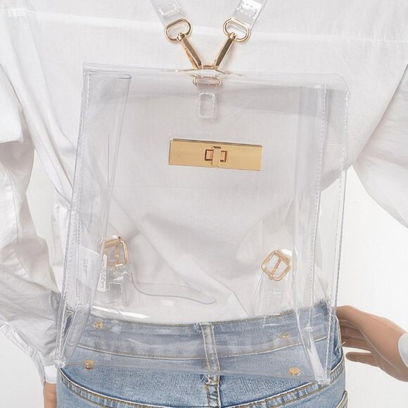 Trend Clear Backpack - Picture 1 of 5